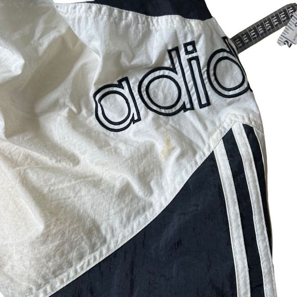 VTG 90s Adidas Hooded Insulated Jacket Large - Picture 7 of 8